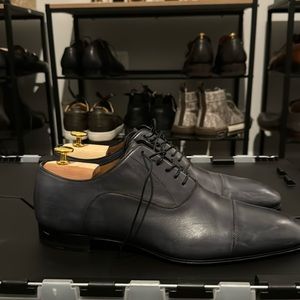 Christian Louboutin Greyish blue Oxford